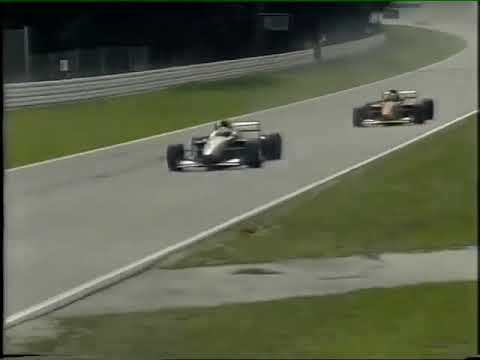 2000 July 29 - F3000 @ Hockenheim - Tomas Scheckter pass Mark Webber for 2nd place