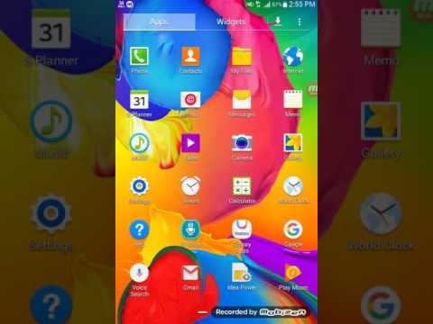 How to update the Samsung galaxy tab 4 kitkate version 4.4.2 created by KrishnaZ