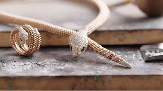 Bvlgari Savori-Faire of Contemporary Jewelry | Serpenti 75