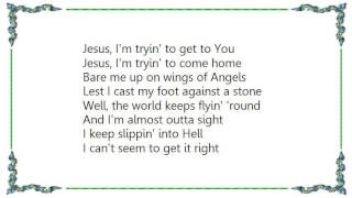 June Carter Cash - Wings of Angels Lyrics