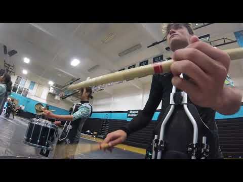 Buena High School 2022 - "River" - Jacob Guthrie Snare Cam