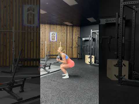 Medball Reach To Drop Squat