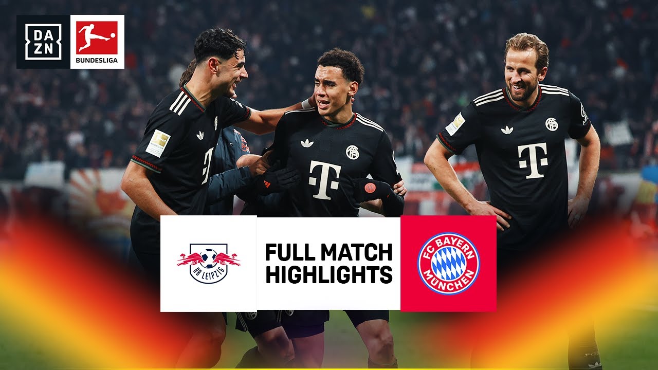 RB Leipzig vs FC Bayern München | Bundesliga Highlights | Matchweek 18 | 2025-2026