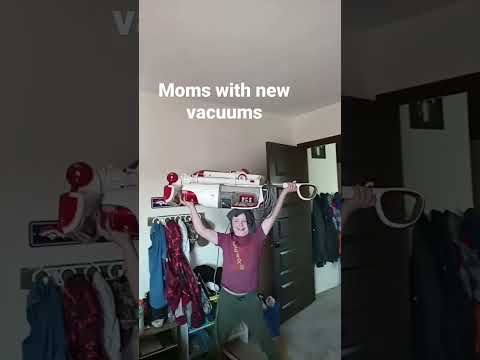 moms with new vacuums
