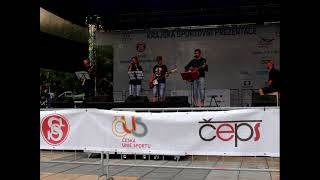 Video SOUSEDI - píseň "ČERVENÁ" - Ostrava 2.6.2018