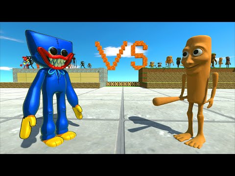 Brainrot Team VS Creepy Monsters - Animal Revolt Battle Simulator