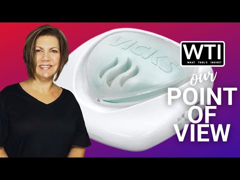 Vicks Waterless Menthol Vaporizer From Amazon | Our Point of View