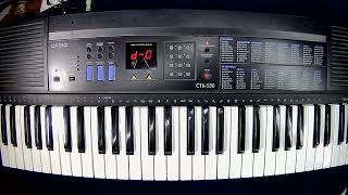 Video thumbnail for CASIO CTK - 530 (DEMO songs) by Keyboards - review - repair