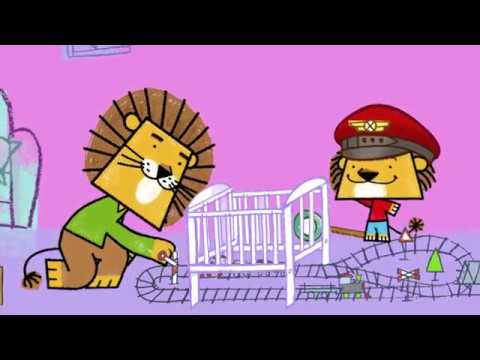 Dzielny Lew Eryk | Senny tunel | bajki dla dzieci MiniMini+