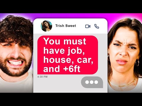 Single vs In A Relationship - How Would You Respond To These DMs? | React