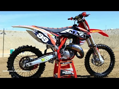 Project 2015 KTM 150 SX 2 stroke - Motocross Action Magazine