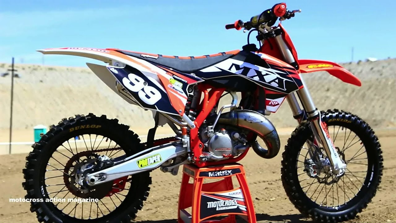 Project 2015 KTM 150 SX 2 stroke - Motocross Action Magazine