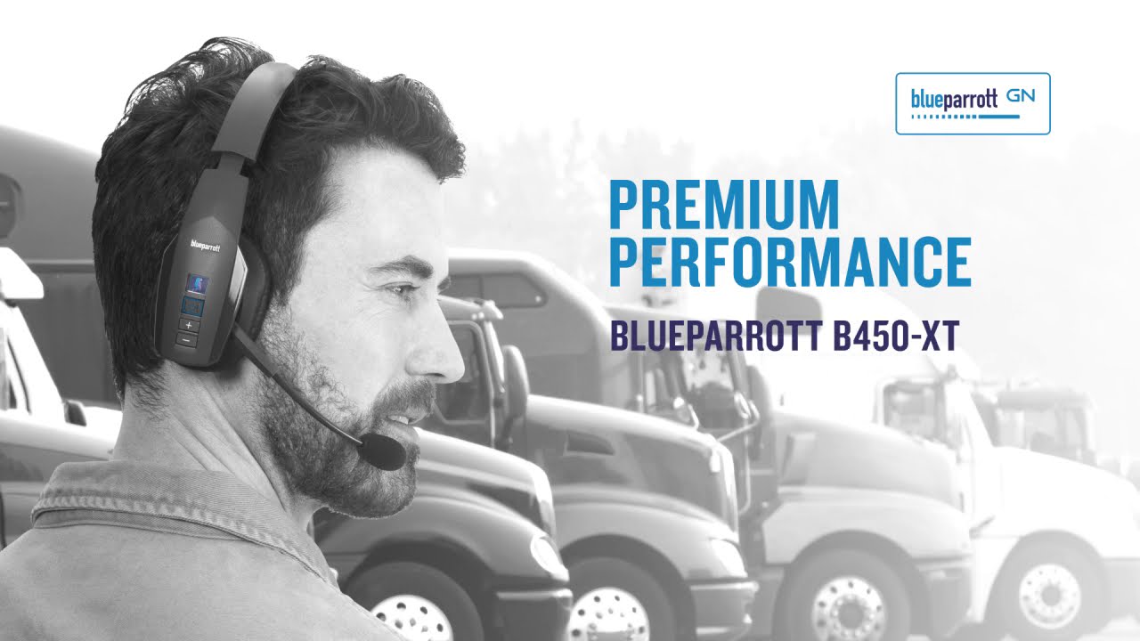 BlueParrott B450 XT