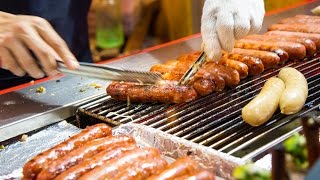 Bangkok to Taipei - DELICIOUS First Taiwanese Street Food Meal and Travel (Day 1)! - YouTube