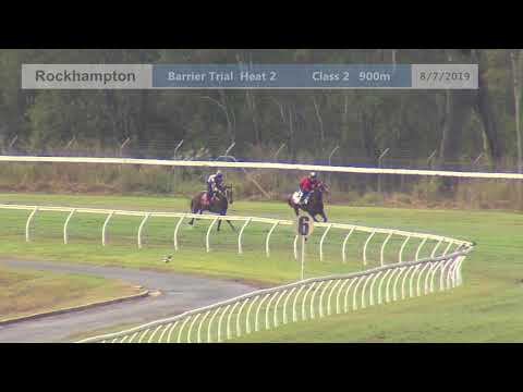 Barrier Trials 2 - 900m - Rockhampton 8/7/2019