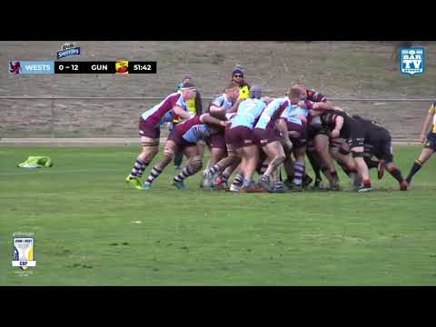2018 John I Dent Cup - Premier 1 Round 13 Highlights - Wests v Gungahlin