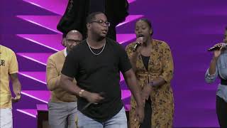 Word of Faith Young Adult Worship Team - Fall in Love Again - Todd Dulaney