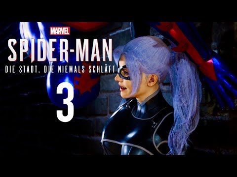 Marvel's Spiderman Der Raubüberfall DLC #3 - Die Spinne jagt die Katze | German Gameplay