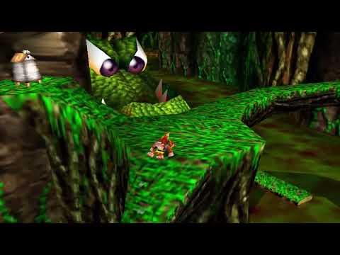 Banjo-Kazooie - Bubblegloop Swamp - Alle Jinjos