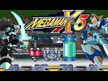 MegaMan X5 All Upgrades Heart Sub Tank Locations Ultimate Armor X Black Zero