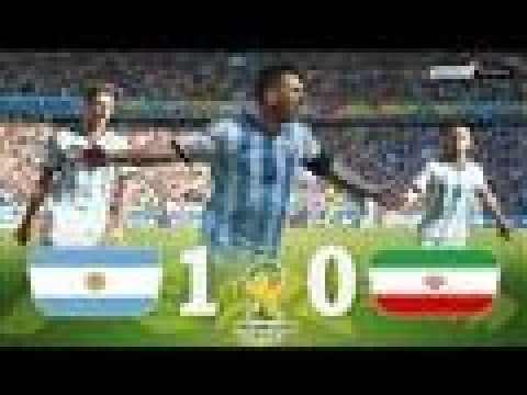 Argentina 1 x 0 Iran ● 2014 World Cup Extended Goals & Highlights HD