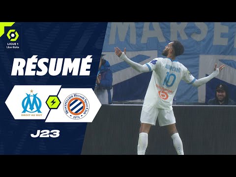 Resumen de Olympique Marseille vs Montpellier Jornada 23