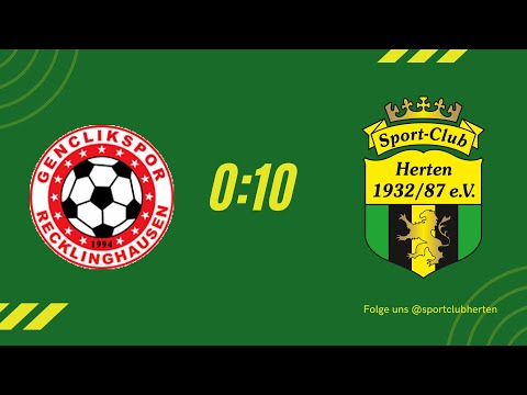 Highlights: Genclikspor Recklinghausen II - SC Herten | Liga |13.03.2022