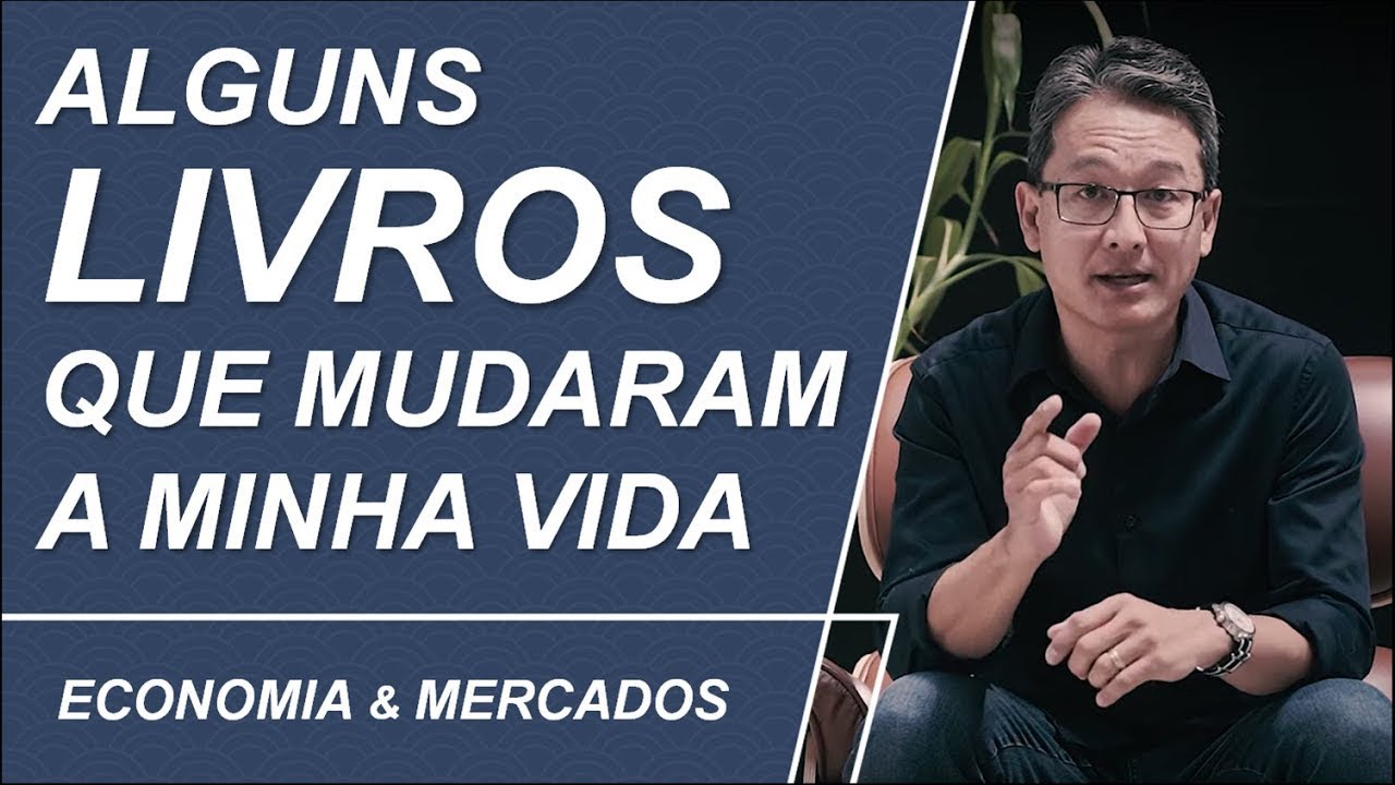 Alguns livros que mudaram a minha vida!