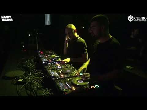 Jose M & Tacoman @ Happy Techno - City Hall (Barcelona / Spain) - 04.11.2017