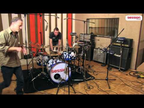 Session Studio Talk - Drum-Recording mit Markus Born in der kleinen audiowelt - Teil 2