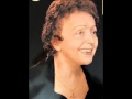 Edith Piaf OURAGAN avec sous-titres français / anglais