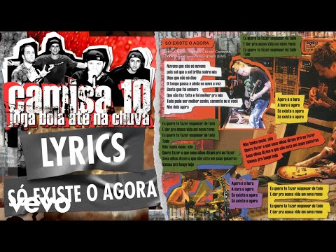 Só Existe o Agora - Charlie Brown Jr.