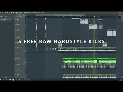 5 RAW #HARDSTYLE KICKS 2022 #FREE #DOWNLOAD