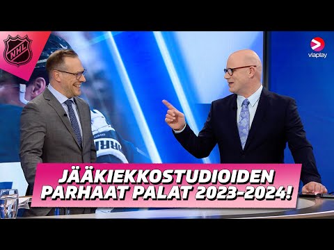 Jääkiekkostudioiden parhaat palat 2023-2024!