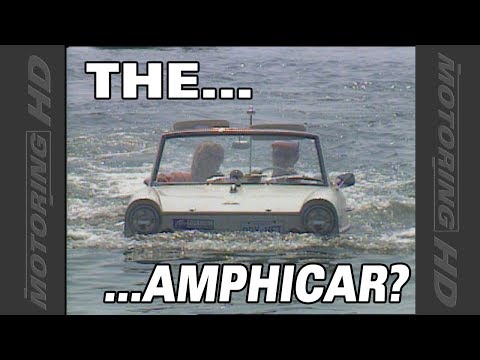 Thumbnail for Throwback Thursday:  The Amphicar by Amphicar