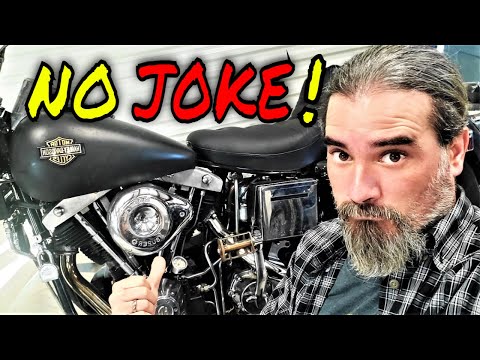 HARLEY Davidson SHOVELHEAD Is WAY PRIMITIVE Of A MOTORCYCLE For Today's RIDERS