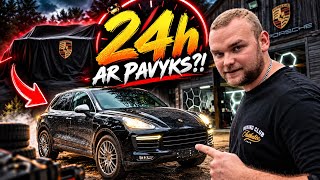 MISIJA- PER 24 VALANDOS PRIKELTI PORSCHE CAYENNE?! AR IMANOMA?