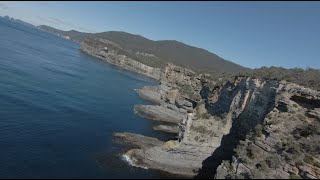 Tasman Peninsula FPV (4K)