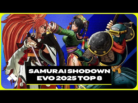 Evo 2025: SAMURAI SHODOWN Top 8