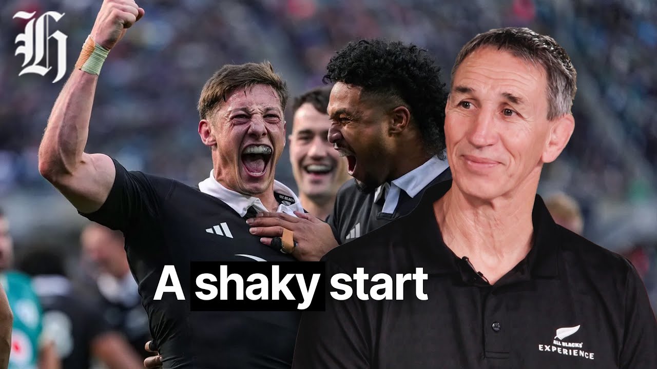 All Blacks Vs Ireland: Former All Black reacts