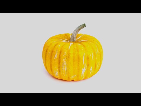 Modeling Pumpkin in 3DS MAX | 3ds Max | RizomUV