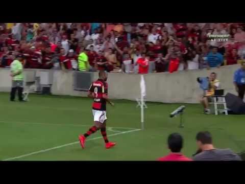 Flamengo 3 x 0 Fluminense - GOL de Alecsandro pelo Campeonato Carioca 05/04/2015