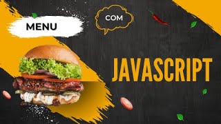 Como Criar HAMBÚRGUER MENU RESPONSIVO | HTML, CSS e JAVASCRIPT (TUTORIAL COMPLETO PASSO À PASSO)