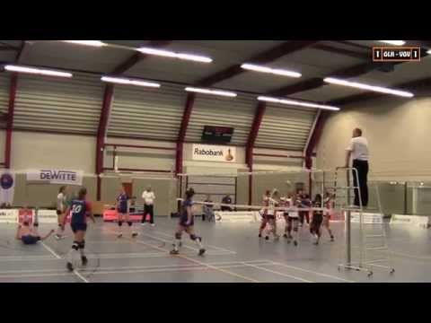 Volleybal Dames 2e div A: Betech Olhaco D1 - Vovem'90 D1 [22-11-2014]