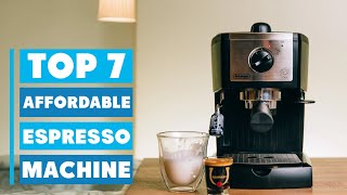Best Affordable Espresso Machines: Top  Picks for Every Budget