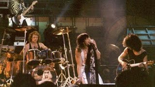 Aerosmith permanent vacation Live capital centre Landover, Maryland. December 17Th 1989