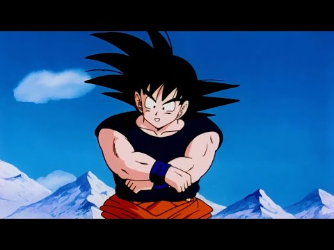 Dragonball Z - Piccolo und Son Goku entfernen ihre schweren Klamotten