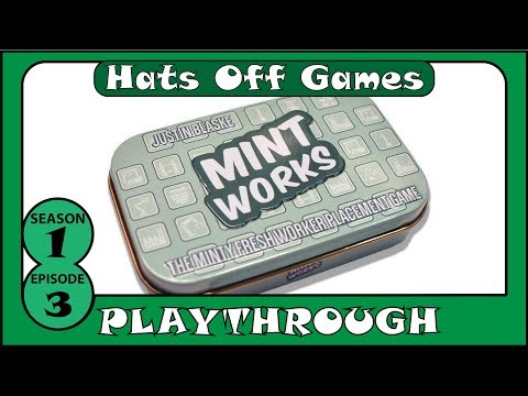 Mint Works - Solo Playthrough - YouTube