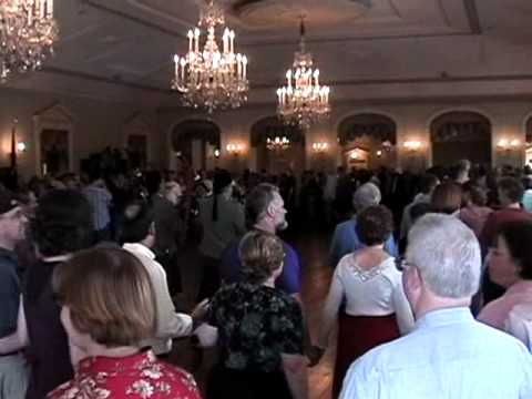 Lovett Hall Final Dance, opening Bagpipe March and dance snippets