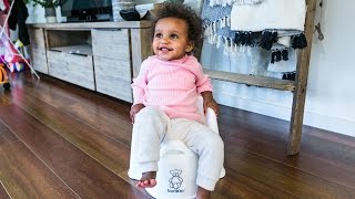 Nikki and her husband, Jamie, live in Melbourne, Australia where they vlog about their life as a young family. From potty training (see above) and DNA testing, to birthing and labor, these parents keep it real — and aren't afraid to share the emotional moments in parenting.